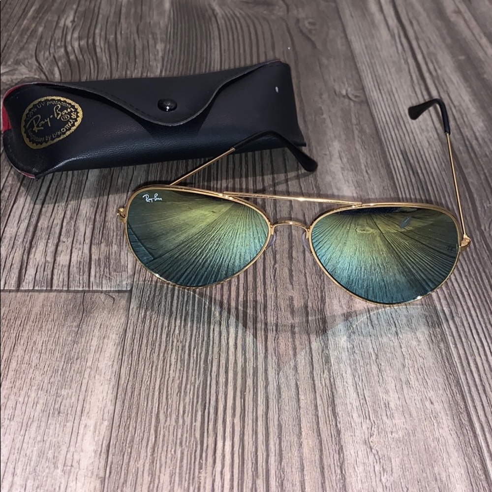 NWOT Ray-Ban Aviator Sunglasses